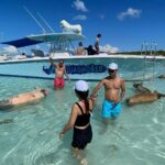Private island tour in the Bahamas with Donika Transportation
