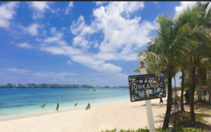 Private island tour in the Bahamas with Donika Transportation