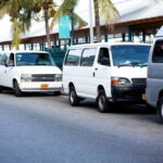 Luxury airport transfer vehicle in Nassau – Donika Transportation Bahamas