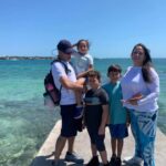 Scenic Bahamas tour stop with Donika Transportation Bahamas