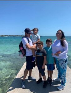 Scenic Bahamas tour stop with Donika Transportation Bahamas