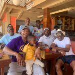 Scenic Bahamas tour stop with Donika Transportation Bahamas