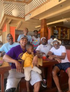 Scenic Bahamas tour stop with Donika Transportation Bahamas