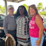 Scenic Bahamas tour stop with Donika Transportation Bahamas