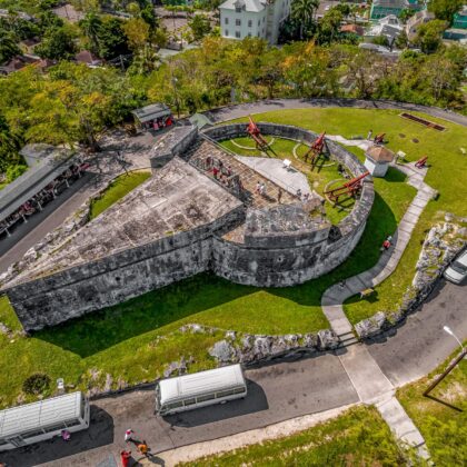 historic Fort Fincastle